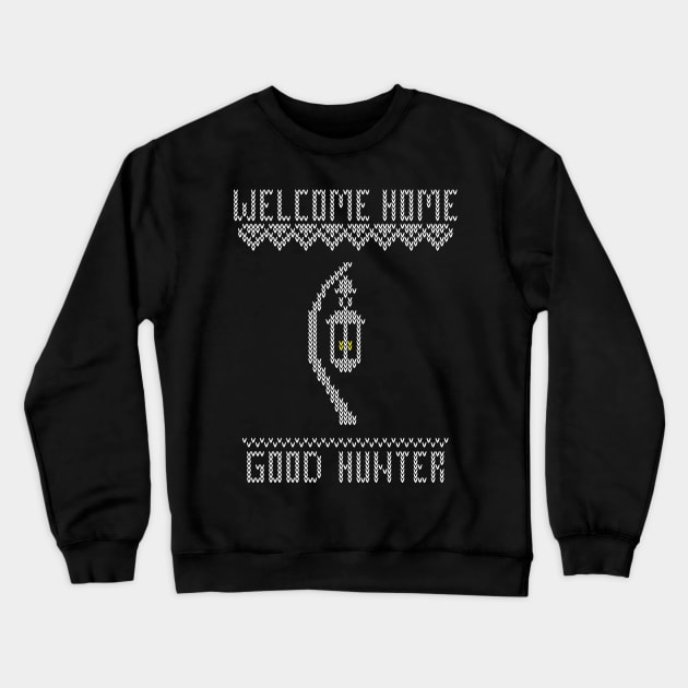 Bloodborne Christmas sweater Crewneck Sweatshirt by arizzelcosplay